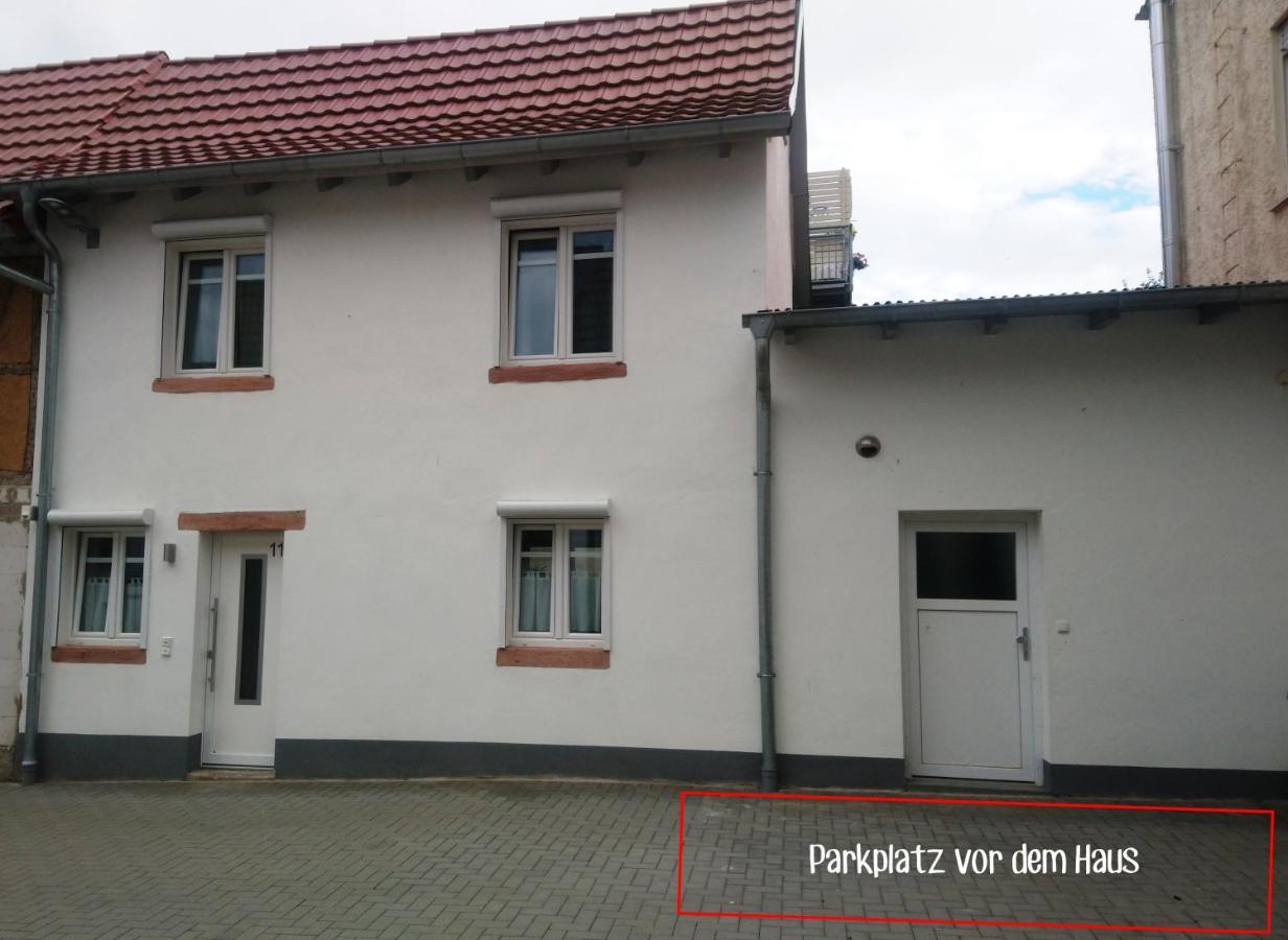 Das Mini-Haus Im Herzen Grossostheims מראה חיצוני תמונה